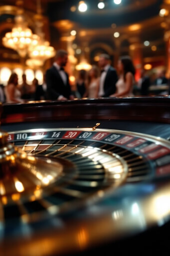 Roulette casino section 01