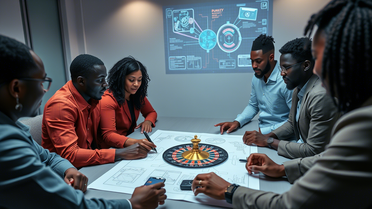 Roulette casino Fotos ML